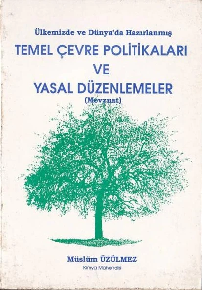 Temel Çevre Politikaları ve Yasal Düzenlemeler ürün görseli 1