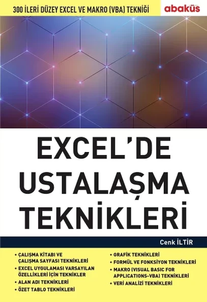 Excel'de Ustalaşma Teknikleri ürün görseli 1