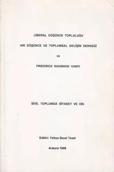 Sivil Toplumda Siyaset ve Din ürün görseli 1