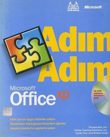Adım Adım Microsoft Office Xp CD'li ürün görseli 1