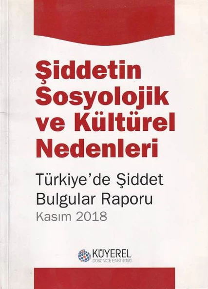Şiddetin Sosyolojik ve Kültürel Nedenleri ürün görseli 1