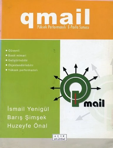 Qmail Yüksek Performanslı E Posta Sunucu ürün görseli 1