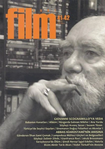 Yeni Film 41 42 Kasım Ocak 2016 2017 ürün görseli 1