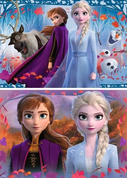 Ravensburger 050093 WD Frozen2 Yapboz - Resim 2
