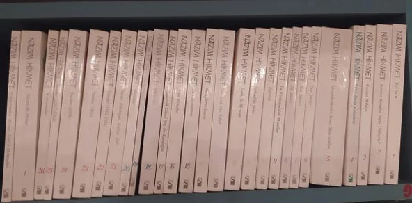 Nazım Hikmet Seti (28 Kitap) ürün görseli 1