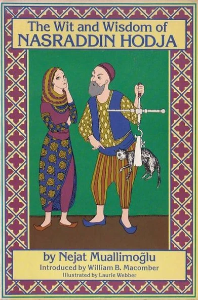 The Wit and Wisdom of Nasraddin Hodja ürün görseli 1