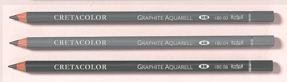 Cretacolor Graphite Aquarell Sulandirilabilir Dereceli Kalem 4B 180 04 (1 Adet) ürün görseli 1