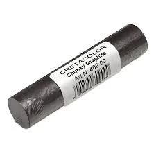 Cretacolor Chunky Graphite 18mm x 80mm Grafit Çubugu 8B 1 Adet (409 00) ürün görseli 1