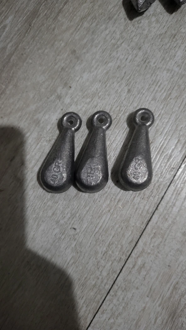 40 gr olta kurşunu 3 adet ürün görseli 1