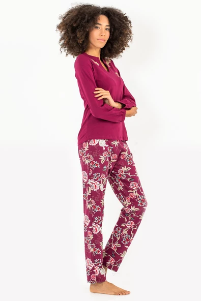 DoReMi Bayan Pijama Takımı - Resim 7
