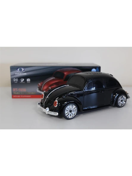 RT-1939  Arabalı Bluetooth Fm-Usb-Tf-Aux Şarjlı Nostaljik Radyo ürün görseli 1