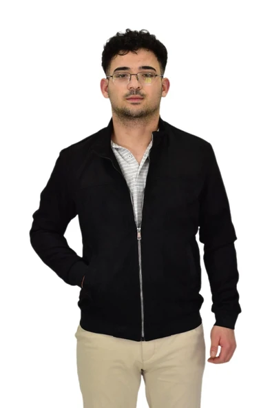 Erkek Mevsimlik Süet Spor Mont 8051 BGL-ST04373 ürün görseli 1