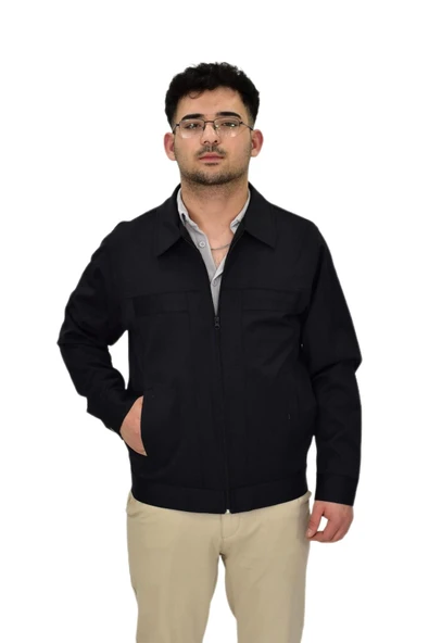 Erkek Mevsimlik Spor Mont 8017 BGL-ST04367 ürün görseli 1