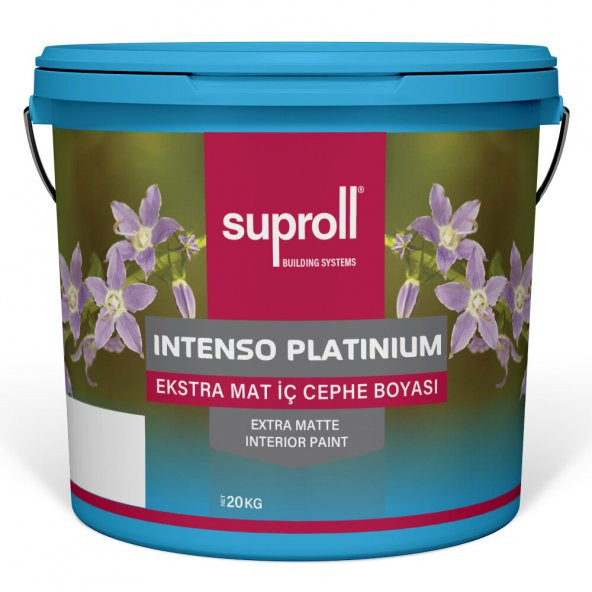 SUPROLL INTENSO PLATINIUM EXTRA MAT İÇ CEPHE BOYASI ürün görseli 1