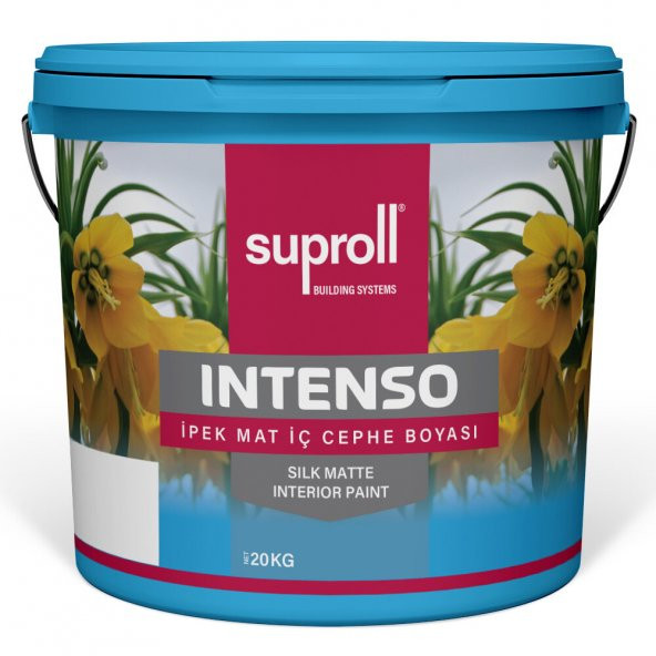 SUPROLL İNTENSO SU BAZLI İPEK MAT İÇ CEPHE BOYASI ürün görseli 1