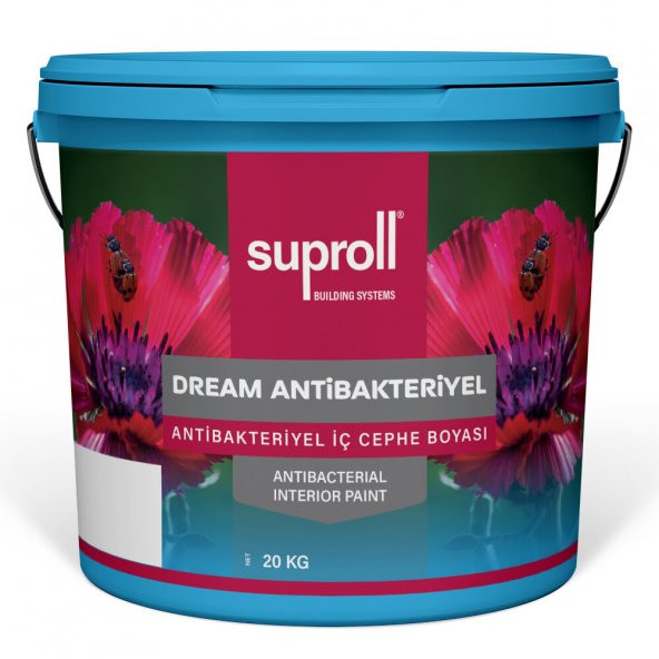 SUPROLL DREAM ANTİBAKTERİYEL İÇ CEPHE BOYASI ürün görseli 1