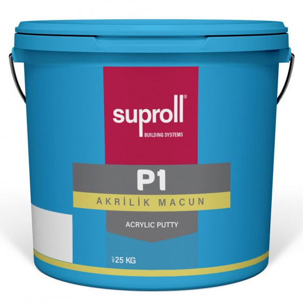 SUPROLL P1 AKRİLİK MACUN ürün görseli 1