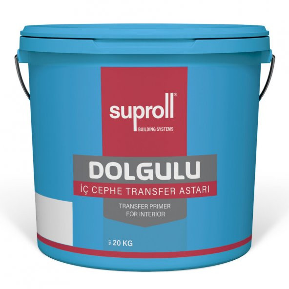 SUPROLL INTERIOR DOLGULU İÇ CEPHE TRANSFER ASTARI ürün görseli 1