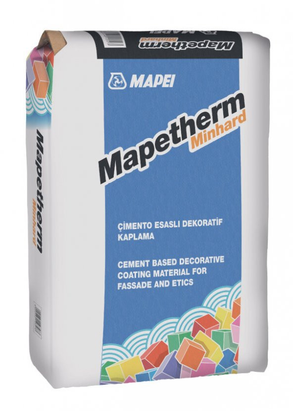 MAPEI MAPETHERM MİNHARD DEKORATİF KAPLAMA ürün görseli 1
