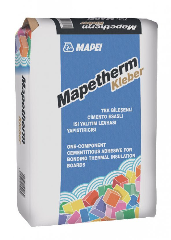 MAPEI MAPETHERM KLEBER ISI YALITIM LEVHASI YAPIŞTIRICI ürün görseli 1