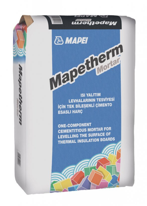 MAPEI MAPETHERM MORTAR ISI YALITIM LEVHALARI İÇİN YÜZEY SIVASI ürün görseli 1