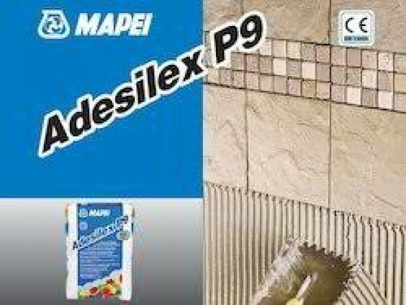 MAPEI ADESİLEX P9 GRİ - Resim 2