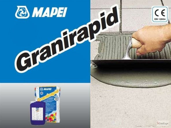 MAPEI GRANİRAPİD GRİ - Resim 3