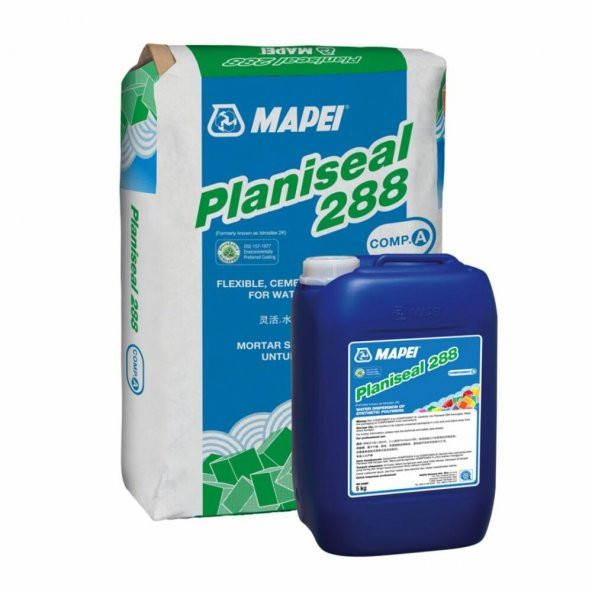 MAPEI PLANİSEAL 288 GRİ ÇİMENTO ESASLI SU YALITIM HARCI ürün görseli 1