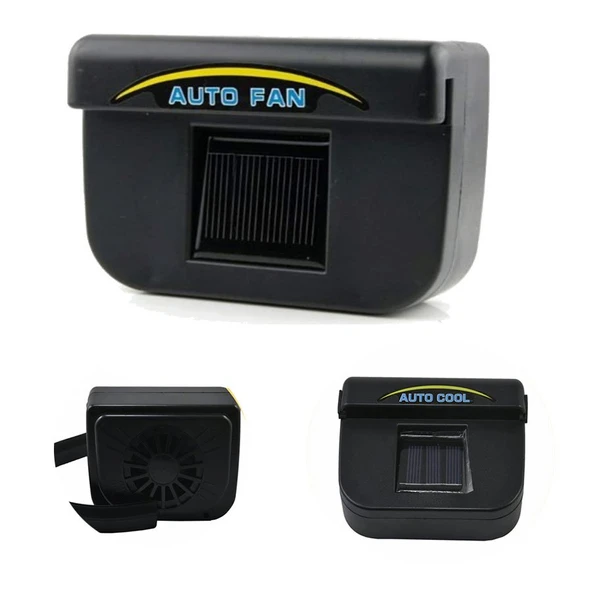Auto Cool Güneş Enerjisiyle Çalışan Araç İçi Soğutucu ürün görseli 1