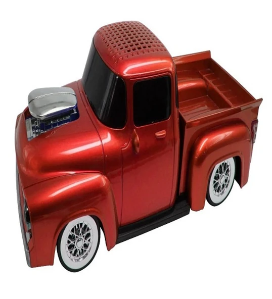 RT-1957 Araba Hoparlör Bluetooth/USB/Sd kart/Aux/Radyo Mp3 Player Müzik Kutusu ürün görseli 1