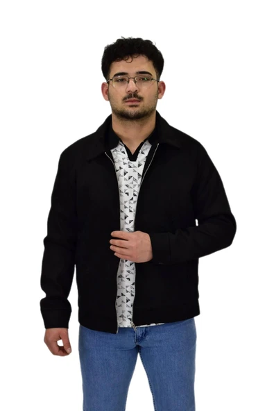 Erkek Mevsimlik Süet Spor Mont 8073 BGL-ST04510 ürün görseli 1