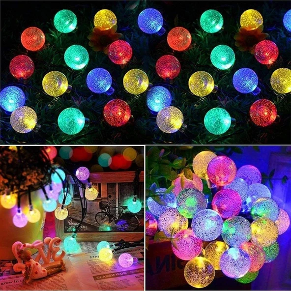 50 Led 7 M RGB Solar ürün görseli 1