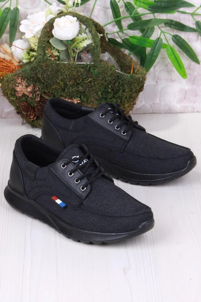 Fort Dks 020 Hafif Rahat Keten Sneaker Erkek Ayakkabı ürün görseli 1