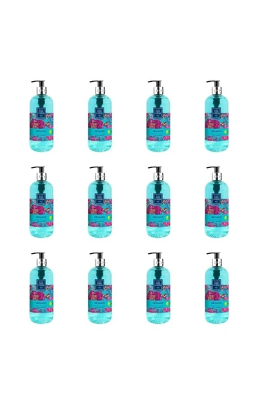 Doğal Zeytinyağlı Okyanus Sıvı Sabun X12 500 ml ürün görseli 1