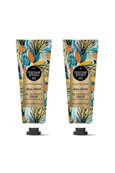 Perfume Jewels Deep Charm El Kremi 50ml X 2 Adet ürün görseli 1
