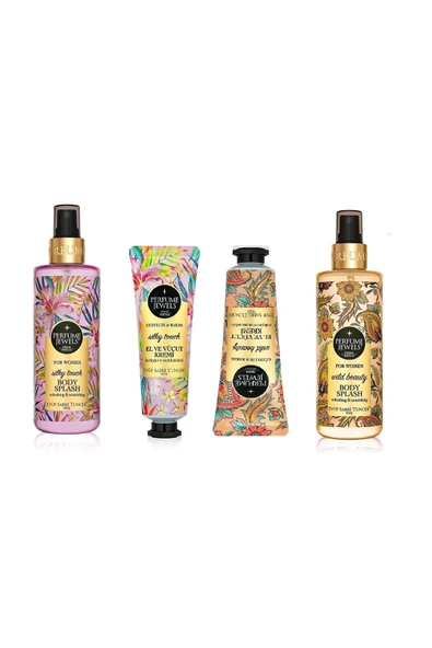 Eyüp Sabri Tuncer Sılky Touch - Wıld Beauty Body Splash El Kremleri ürün görseli 1