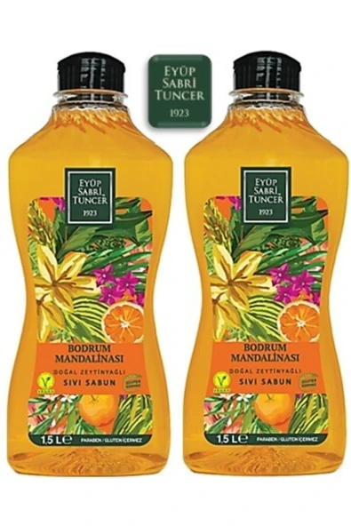 Sıvı Sabun Bodrum Mandalinası 1,5 Lt 2'li ürün görseli 1