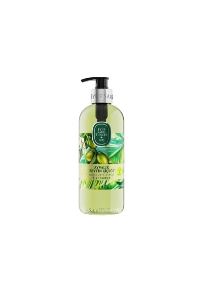 Sıvı El Sabunu 500ml Ayvalık Zeytin Çiçeği ürün görseli 1