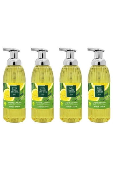 Eyüp Sabri Tuncer Zeytinyağlı Çeşme Limonu Köpük Sabun 500 ML rosie-dvc-003627-42427 ürün görseli 1