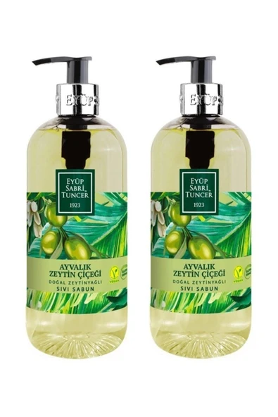 2 Eyüp Sabri Ayvalık Zeytin Çiçeği Zeytinyağlı Sıvı Sabun 500 Ml ürün görseli 1