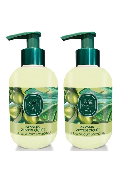 Ayvalık Zeytin Çiçeği El Ve Vücut Losyonu 280 ml 2 Adet ürün görseli 1
