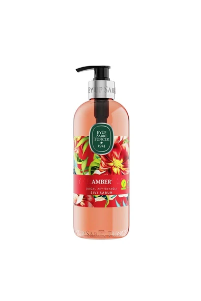 Sıvı Sabun Seti Amber 500ml Ve 1500 ml - Resim 5