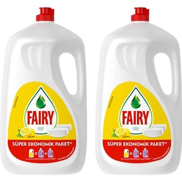 Fairy Bulaşık Deterjanı 2600 ml 2 Adet ürün görseli 1