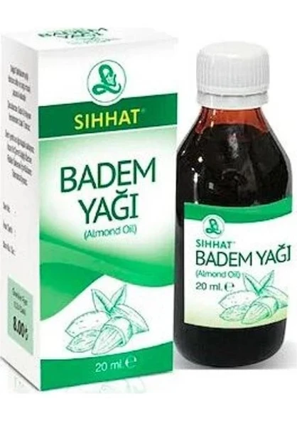 Badem Yağı 20 ml Sıhhat ürün görseli 1