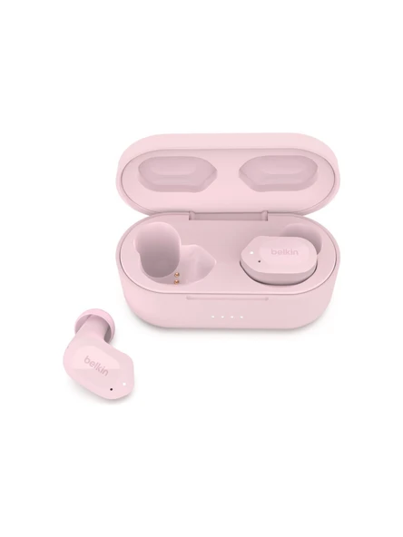 Belkin Soundform Play True Wireless Kablosuz Kulaklık Pembe ürün görseli 1