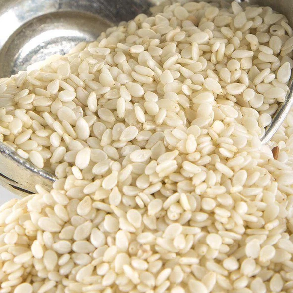 Beyaz Çiğ Susam 100 gr - Resim 5