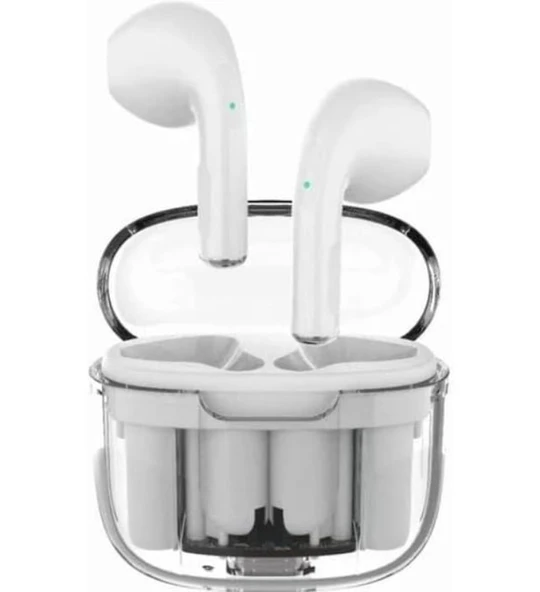 AİRPODS 5.3 VERSİON DOKUNMATİK TEMİZ SES ÖZELLİKLİ 6 SAAT KESİNTİSİZ MÜZİK BLUETOOTH KULAKLIK ürün görseli 1