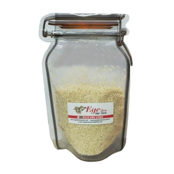 Beyaz Çiğ Susam 100 gr - Resim 4