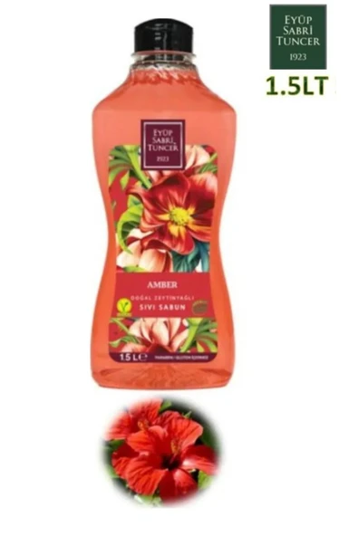 Sıvı Sabun Seti Amber 500ml Ve 1500 ml - Resim 3
