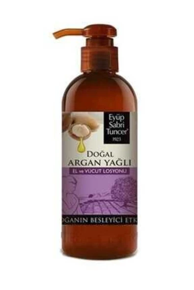 Doğal Argan Yağlı El ve Vücut Losyonu 250 ml ürün görseli 1